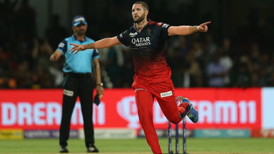 Twin Strikes: Parnell lands in Bengaluru in style