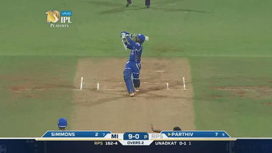 Q1: MI vs RPS – Parthiv Patel Six