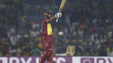 The Nicholas Pooran show - 53*(25)