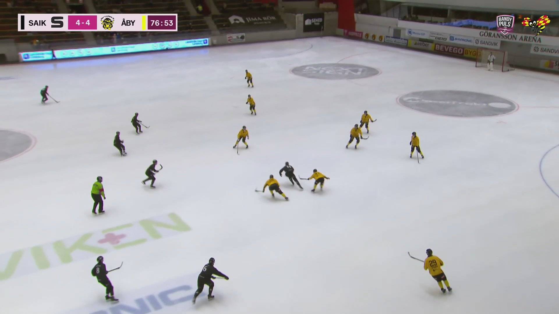 Higlights: Sandvikens AIK - Åby/Tjureda IF
