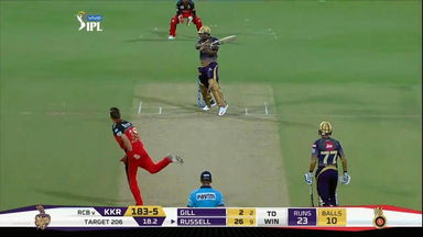 M17: RCB vs KKR – Andre Russell Six