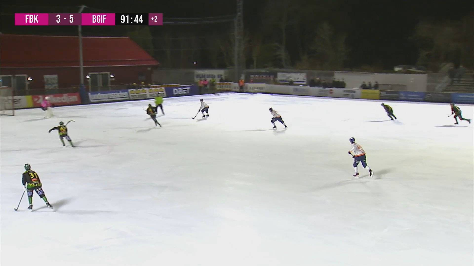 Highlights: Frillesås - Bollnäs