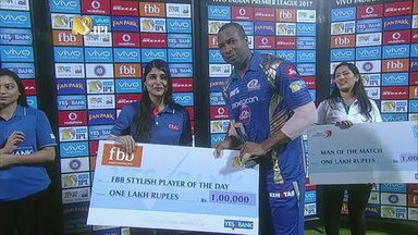 M45: DD vs MI – FBB Stylish player of the day – Kieron Pollard