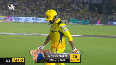 M59: GT vs CSK – Ravindra Jadeja Wicket