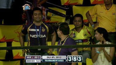 Match 41 CSK vs KKR – Gambhir's Six