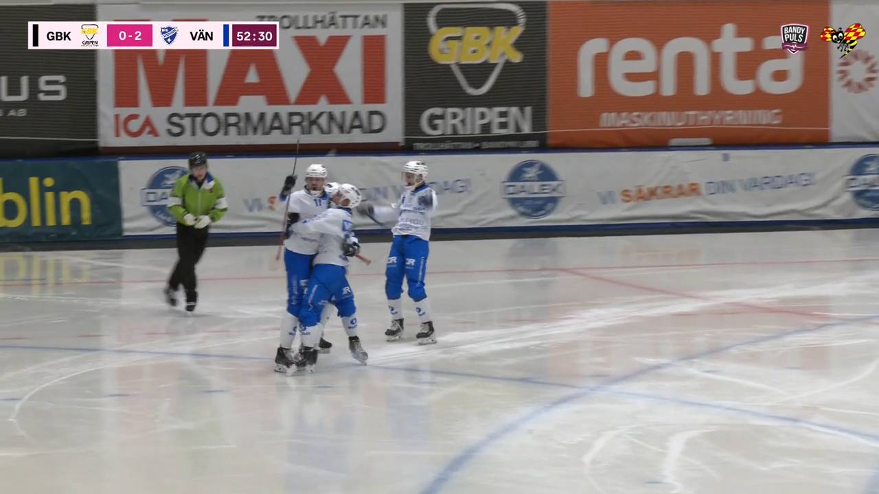 Highlights: Gripen Trollhättan BK - IFK Vänersborg