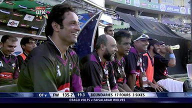 CLT20 2013 Q1: OT vs FW –  Match Highlights
