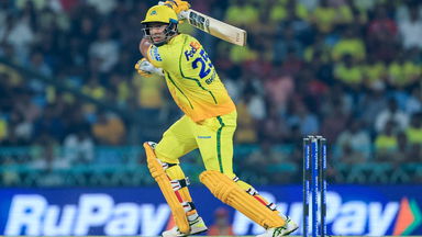 Shivam Dube's perfect finishing act of 32*(16)