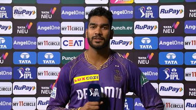 M10: RCB vs KKR – Venkatesh Iyer Interview