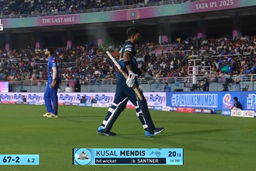 IPL 2025 Eliminator: GT vs MI - Kusal Mendis Wicket