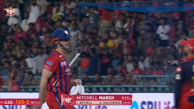 IPL 2026 M50: LSG vs RCB - Mitchell Marsh Wicket