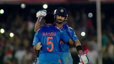 2ND ODI: IND vs SL  –   Highlights