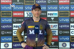 M45: KKR vs PBKS  – Eoin Morgan Interview
