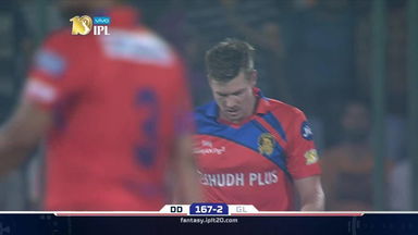 M42: DD vs GL – Sanju Samson Wicket