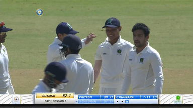 Chairag Khurana's 5/151 against Gujarat