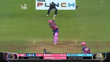 M24: RR vs GT – Riyan Parag Six
