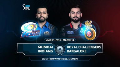 IPL 2016 M14: MI vs RCB – Match Highlights
