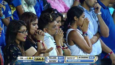 M57: CSK vs MI – Ambati Rayudu Wicket