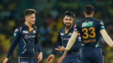 6 & OUT: Rashid's perfect reply to Rayudu