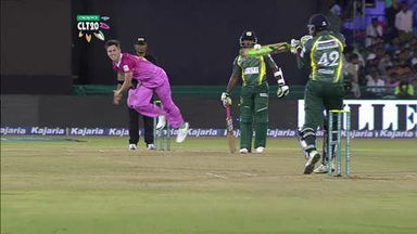Q1: NK vs SE – Jehan Mubarak Wicket