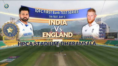 IND vs ENG 2024, 5TH Test, Day 01: Match Highlights