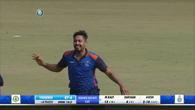 Avesh Khan's match-winning 5-wicket haul