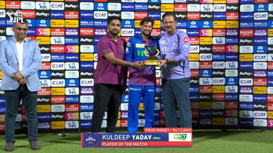 IPL 2026 M70: KKR vs DC - Player of the Match - Kuldeep Yadav