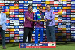 IPL 2026 M70: KKR vs DC - Player of the Match - Kuldeep Yadav