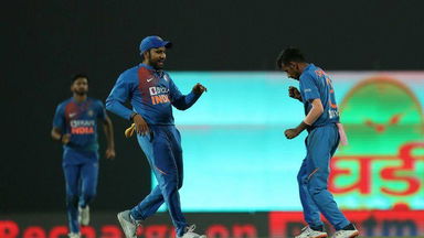IND vs BAN 2019, 3rd T20I: Fall of wickets