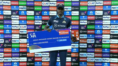 M48: GT vs PBKS – Swiggy Instamart Fastest Delivery of the Match  – Alzarri Joseph