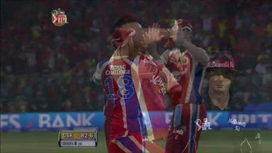 M70: RCB vs CSK – Ravindra Jadeja Wicket