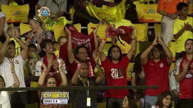Match 37 CSK vs KXIP – Badrinath's Wicket