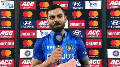 IND vs AUS 2022, 3RD T20I: Virat Kohli Interview