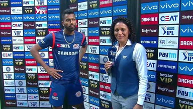 M51: MI vs SRH – Hardik Pandya Interview