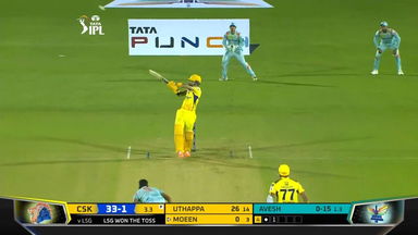 M07: LSG vs CSK – Moeen Ali Six