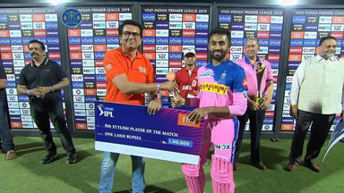 M45: RR vs SRH – fbb Stylish Player of the Match – Shreyas Gopal