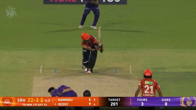 IPL 2025 M15: KKR vs SRH - Nitish Kumar Reddy Six