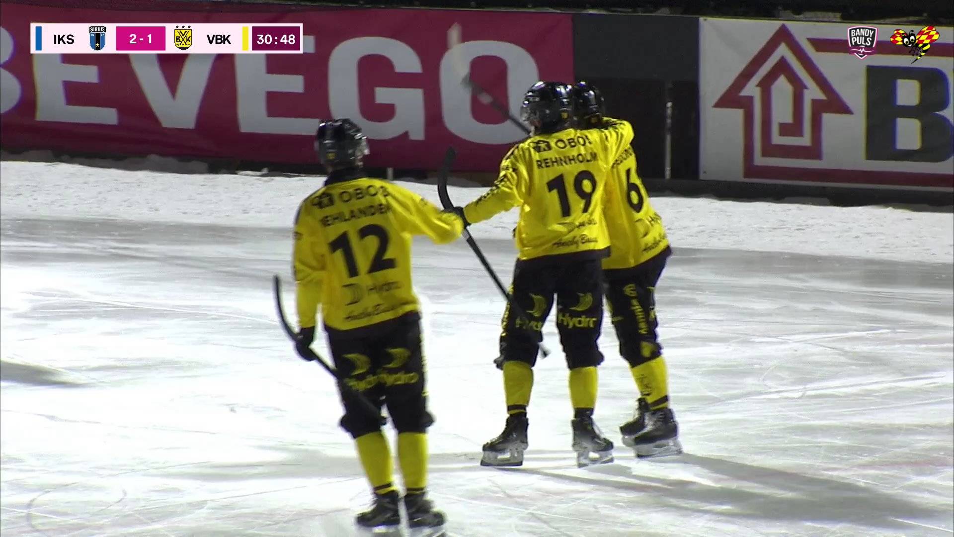 Highlights: IK Sirius - Vetlanda BK