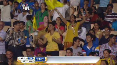 M58: CSK vs MI – Francois du Plessis Six