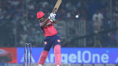 Sanju Samson sets the pace with aggressive 31*(19)