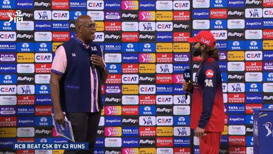 IPL 2026 M11: RCB vs CSK - Post Match Presentation