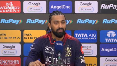 I always want to be one step ahead: Krunal Pandya