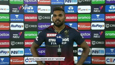 M18: RCB vs MI – Wanindu Hasaranga Interview