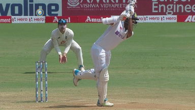 Sundar's delightful double maximums