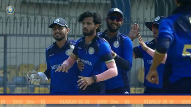 SMAT 2024, Saurashtra vs Tamil Nadu: Fall of Wickets