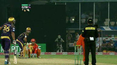 M7: KKR vs LIO –  Gautam Gambhir Wicket