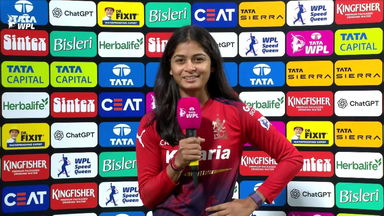 Pre Match Interview: Match 18, UP Warriorz vs Royal Challengers Bengaluru, WPL 2026: Shreyanka Patil Interview