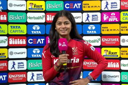 Pre Match Interview: Match 18, UP Warriorz vs Royal Challengers Bengaluru, WPL 2026: Shreyanka Patil Interview