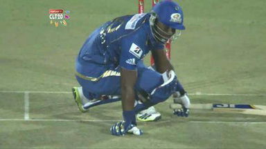 CLT20 2013 M1: RR vs MI – Match Antics