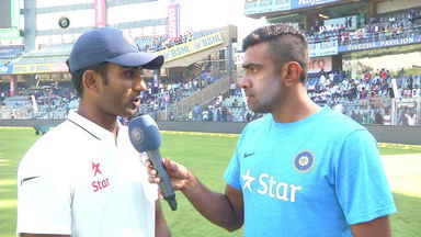 Ravichandran Ashwin in conversation with Jayant Yadav